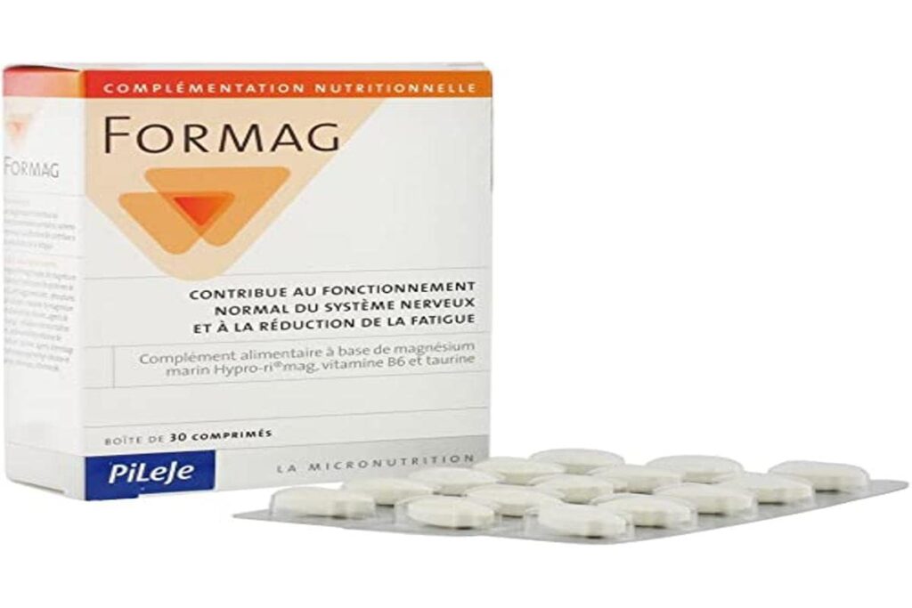 Formag : magnesium marin pour le sommeil Formag : magnesium marin pour le sommeil