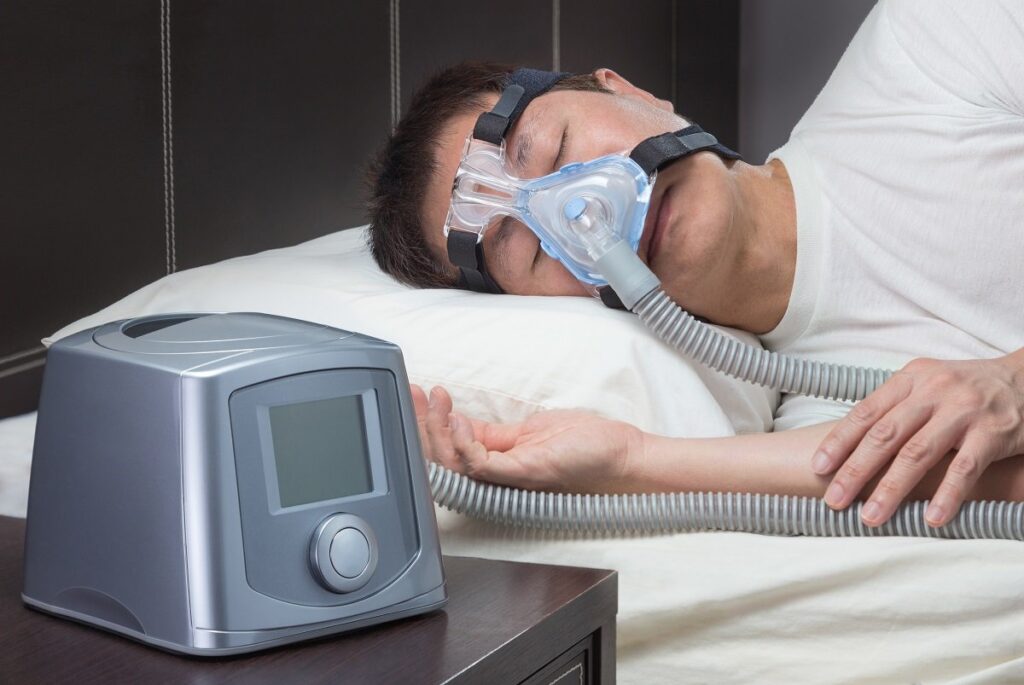 Therapie par pression positive continue (PPC) pour l apnee Therapie par pression positive continue (PPC) pour l apnee