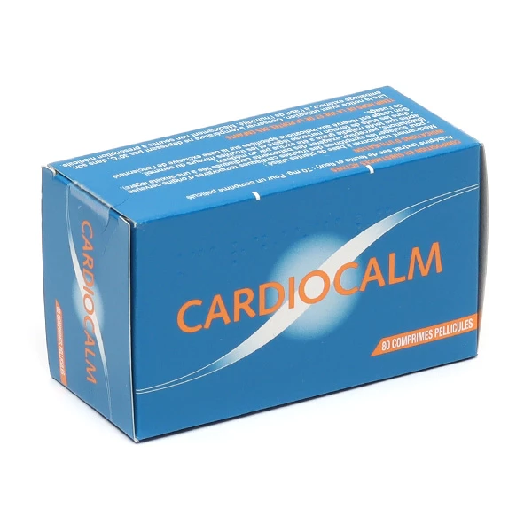 Cardiocalm comprime calmant