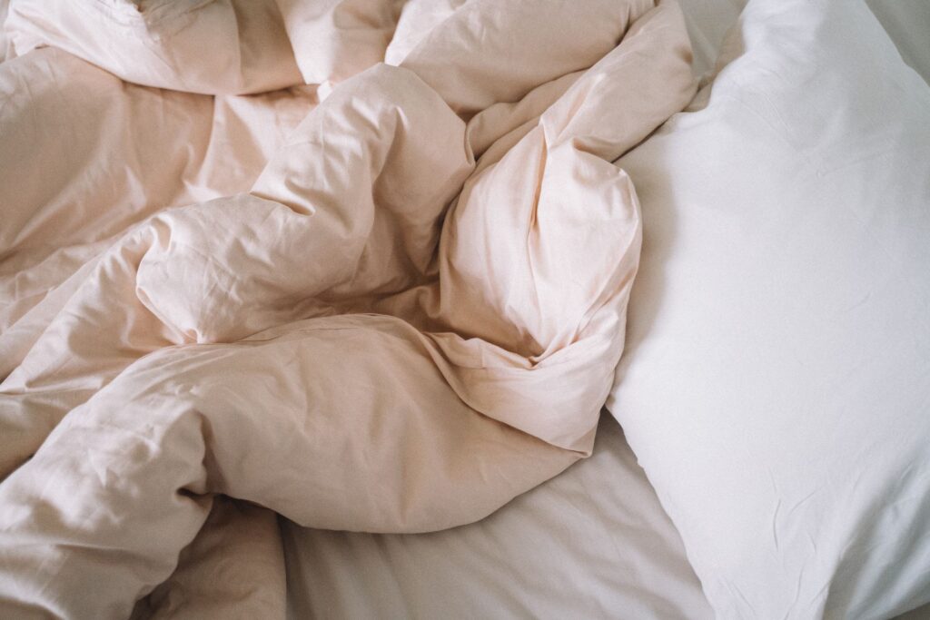 Couette pour bien dormir