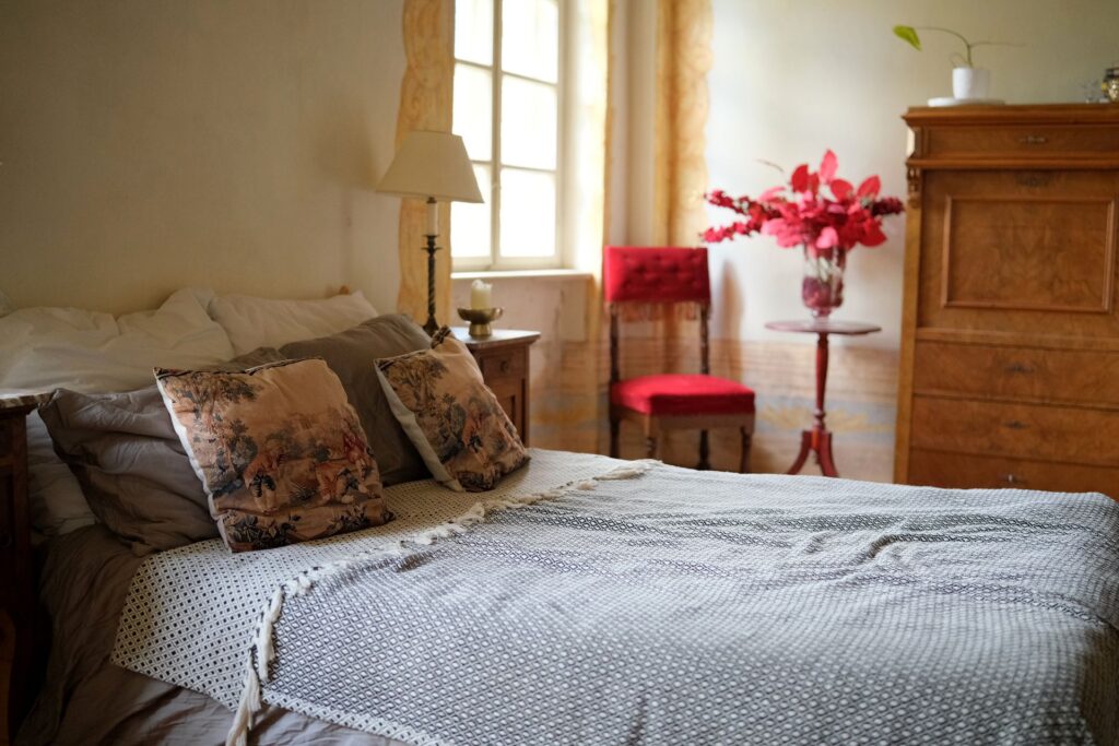 Environnement de chambre pour bien dormir
