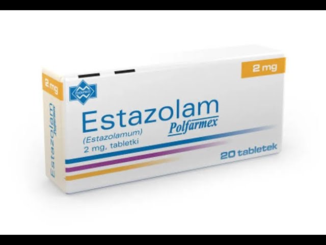 Nuctalon estazolam somnifere