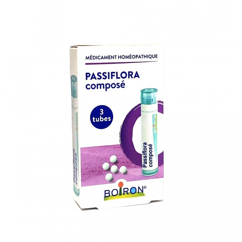 Passiflora Compose Boiron homeopathie sommeil