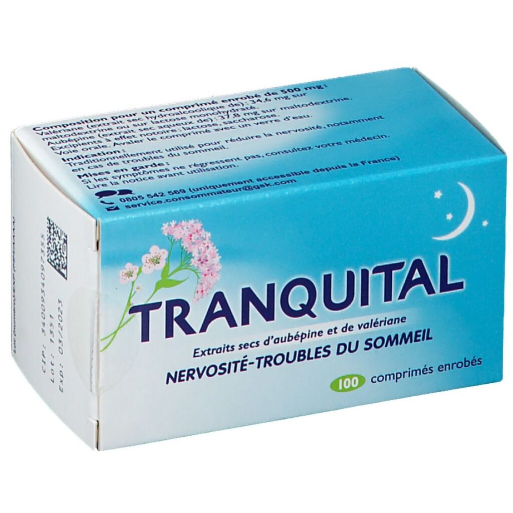 Tranquital calmant naturel